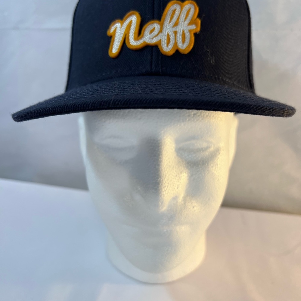 Neff Adjustable Black & Gold Cap